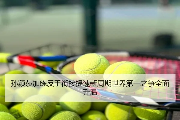 孙颖莎加练反手衔接提速新周期世界第一之争全面升温